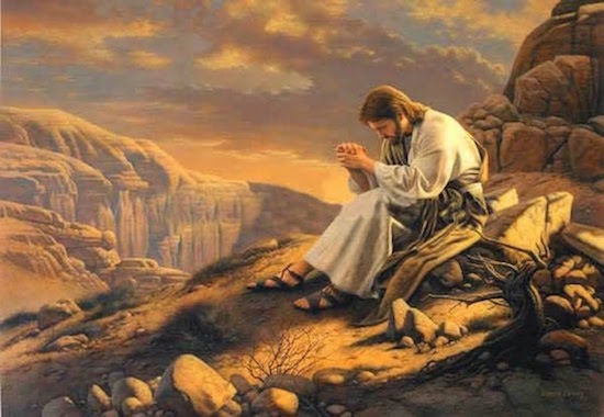 Jesus NÃO Quer Ser o Seu Rei. Ou Quer? 1 jesus retirou ao deserto