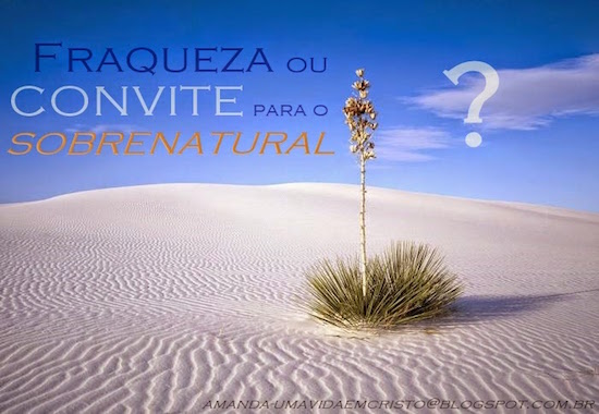 Deus Tem o Endereço de Nossas Fraquezas 2 1 as fraquezas