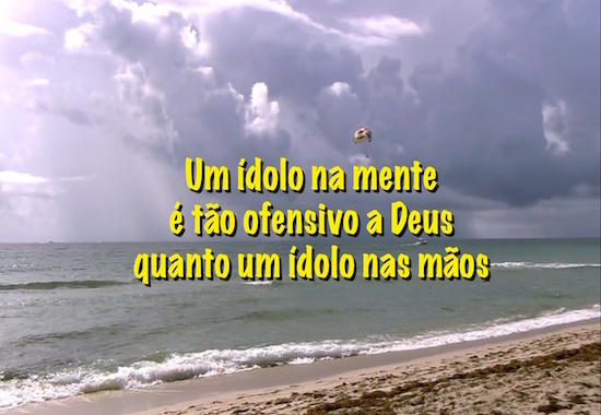 Pedindo a Deus Um Ídolo Para Nós 1 idolos nas maos